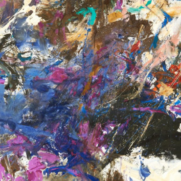 Rockefeller University is selling two Joan Mitchell paintings, expecting to fetch up to $32 Million